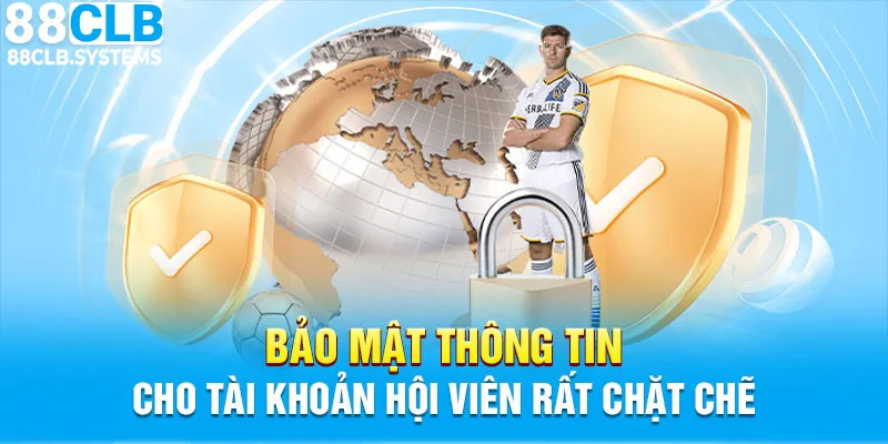 Hệ thống bảo mật hàng đầu tại nhà cái 88CLB