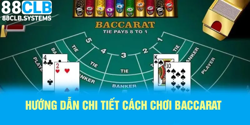 Chi tiết luật chơi và quy tắc khi tham gia baccarat 