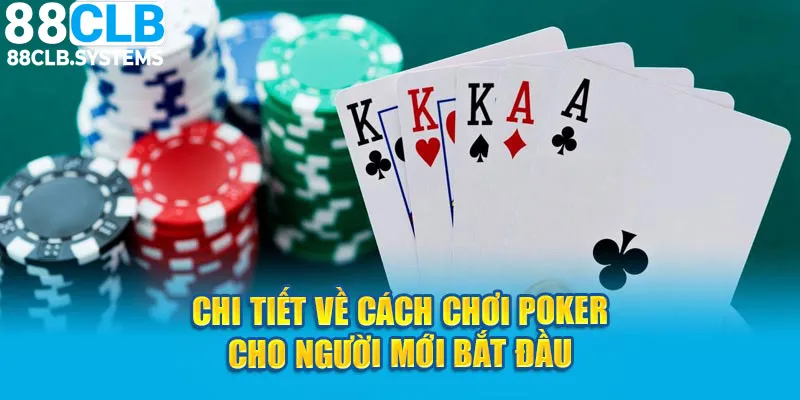 Hành động cần chọn trong poker