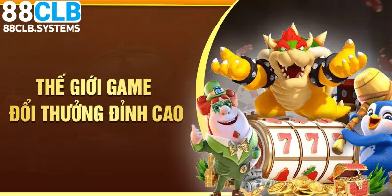 Nổ hũ hero là trò chơi giải trí đỉnh cao của 88CLB