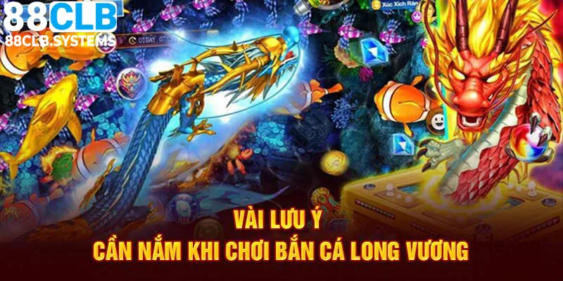 Vận dụng cách bắn tia khi chơi bắn cá Long Vương