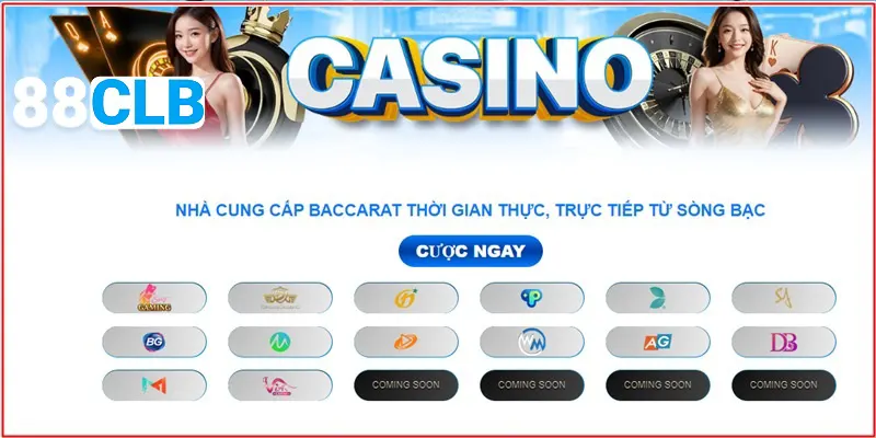 Casino 88CLB mang đến không gian đẳng cấp, chuyên nghiệp bậc nhất